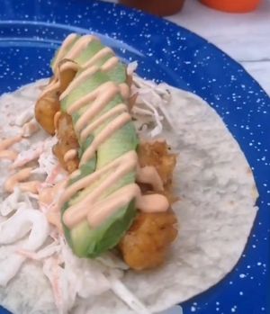 Tacos baja at La PlantisquerÍa in Mexico City