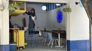 Interior  at La PlantisquerÍa in Mexico City