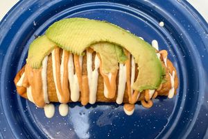 Prepared empanada  at La PlantisquerÍa in Mexico City