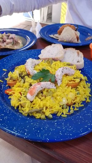 Paella (platillo especial) at La PlantisquerÍa in Mexico City