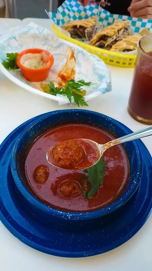 Chilpachole de Setas at La PlantisquerÍa in Mexico City