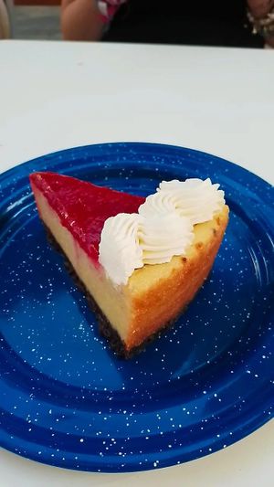 Cheesecake at La PlantisquerÍa in Mexico City