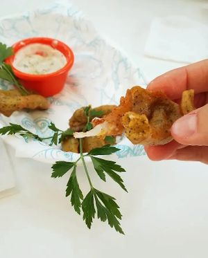 Calamarnot (I think is konjac) at La PlantisquerÍa in Mexico City