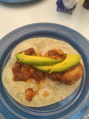 Taco a la diabla 🔥 at La PlantisquerÍa in Mexico City