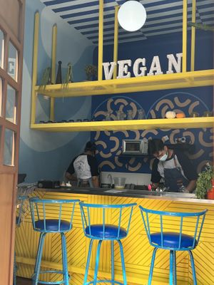 Vegan rest   at La PlantisquerÍa in Mexico City