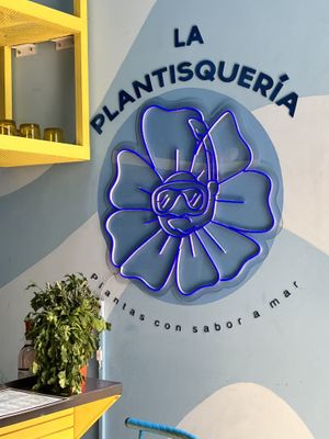 Logo   at La PlantisquerÍa in Mexico City