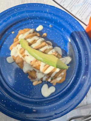 Empanada de queso   at La PlantisquerÍa in Mexico City