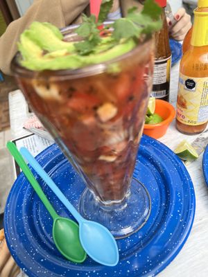 Cocktail de palmito   at La PlantisquerÍa in Mexico City