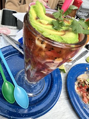 Palmito cocktail   at La PlantisquerÍa in Mexico City