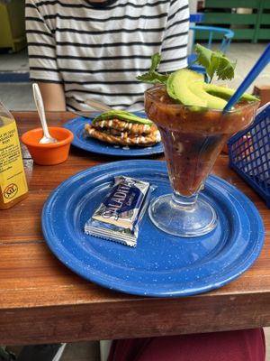 Cocktail   at La PlantisquerÍa in Mexico City