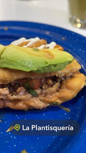 Empanada!!  at La PlantisquerÍa in Mexico City