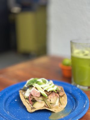 Textur and flavor is so good  at La PlantisquerÍa in Mexico City