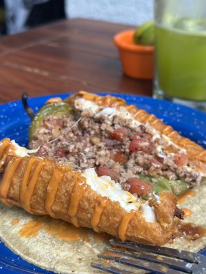 They make their own cheese with cashew and tofu   at La PlantisquerÍa in Mexico City