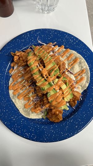 Taco baja  at La PlantisquerÍa in Mexico City