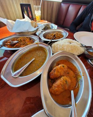 Vegetarian dinner for two made Vegan! at Flavor of India in Oro Valley