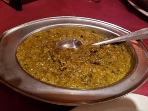Dal Saag at Flavor of India in Oro Valley