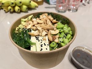 Large poke bowl delivered   at Fresh Poke & Açai Bowls in Hua Hin