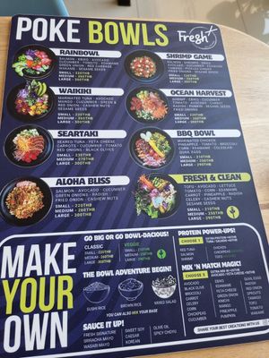  at Fresh Poke & Açai Bowls in Hua Hin