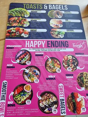  at Fresh Poke & Açai Bowls in Hua Hin