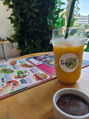  at Fresh Poke & Açai Bowls in Hua Hin
