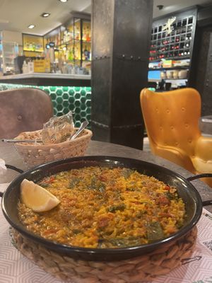   at Cosmopolitan Food in Cordoba