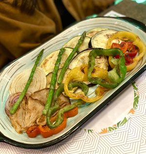 Mixed vegetables   at Cosmopolitan Food in Cordoba