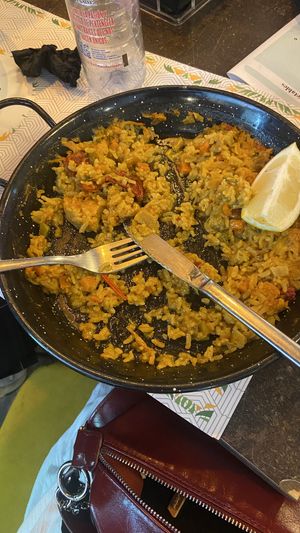   at Cosmopolitan Food in Cordoba