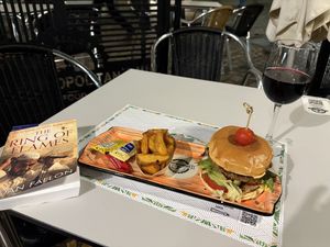   at Cosmopolitan Food in Cordoba