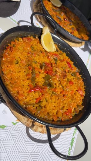   at Cosmopolitan Food in Cordoba