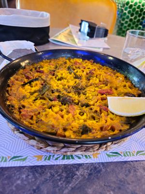  at Cosmopolitan Food in Cordoba