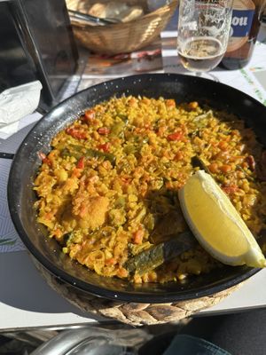   at Cosmopolitan Food in Cordoba