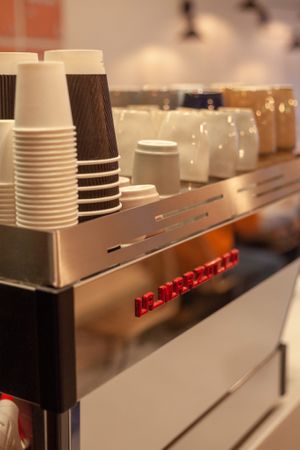 Specialty coffee at Paradero in Barcelona