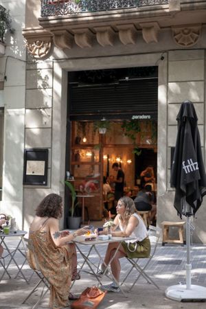 Terraza, Barcelona, Coffee, Brunch, Good Coffee, Specialty Coffee at Paradero in Barcelona