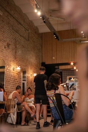 Terraza, Barcelona, Coffee, Brunch, Good Coffee, Specialty Coffee at Paradero in Barcelona