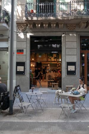 Terraza, Barcelona, Coffee, Brunch, Good Coffee, Specialty Coffee at Paradero in Barcelona