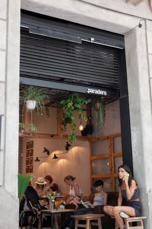 Terraza, Barcelona, Coffee, Brunch, Good Coffee, Specialty Coffee at Paradero in Barcelona