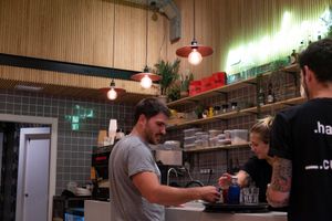 Terraza, Barcelona, Coffee, Brunch, Good Coffee, Specialty Coffee at Paradero in Barcelona