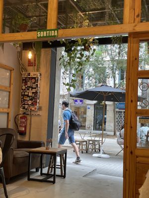 The venue  at Paradero in Barcelona