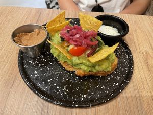 Avocado Toast  at Paradero in Barcelona