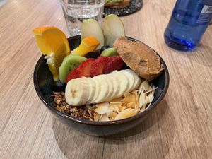 Açai bowl  at Paradero in Barcelona