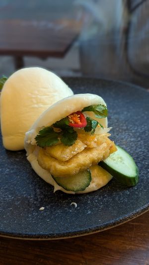 Bao bun at Hanoi Alley in Copenhagen