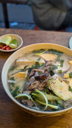 Tofu Phô at Hanoi Alley in Copenhagen