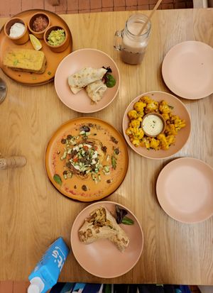 + Chili non carne, zaatar French toast at Terra's Table in Riyadh