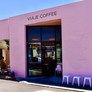 Front of cafe at Cheol's Cafe in Mount Lawley