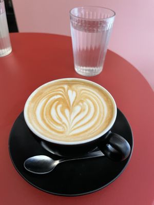 Oat latte  at Kakantun in Split