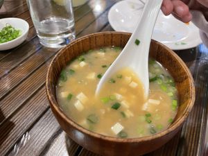 Miso  at Furusato in Bishkek