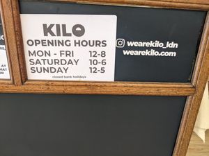  at Kilo in North London