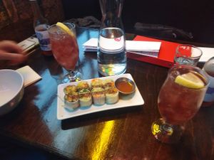 spring rolls at Chow in Wellington