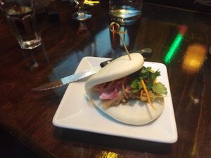 jackfruit bao at Chow in Wellington