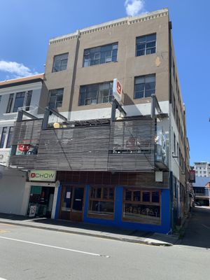 Exterior   at Chow in Wellington